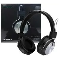 سماعة Sodo 1001 Bluetooth Headphone لاسلكية بصوت عالي الجودة