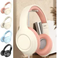 هيدفون SD-1010 Wireless Bluetooth Headphone بإضاءة RGB ودعم كارت ميموري – مثالي للجيمينج