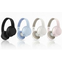 هيدفون SD-1013 Wireless Bluetooth Headphone بإضاءة RGB ودعم كارت ميموري