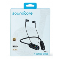 سماعة رقبة Anker Soundcore Neck YG17 بلوتوث بصوت قوي وبطارية طويلة