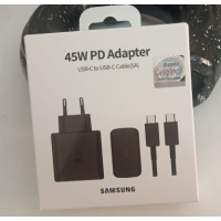  شاحن Samsung 45W Super Fast Charger Vietnam سوبر فاست Type-C 