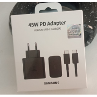  شاحن Samsung 45W Super Fast Charger Vietnam سوبر فاست Type-C 