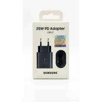 رأس شاحن Samsung 25W PD Adapter USB-C سامسونج 25 واط PD شحن سريع Type-C