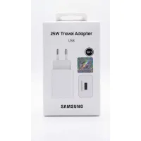  شاحن Samsung 25W Travel Adapter USB-C سامسونج 25 واط شحن سريع Type-C
