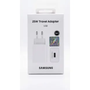  شاحن Samsung 25W Travel Adapter USB-C سامسونج 25 واط شحن سريع Type-C