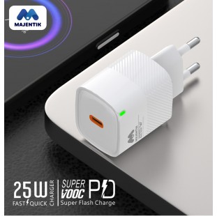 شاحن ماجينتك MC-001 السريع بقدرة 25 واط