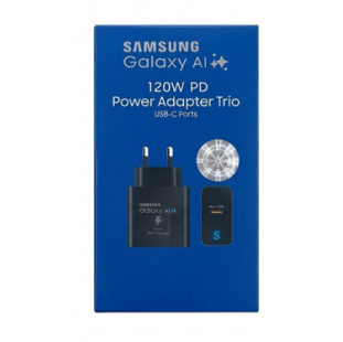 شاحن سامسونج 120 واط PD  Type-C – شحن فائق السرعة
