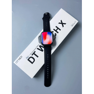ساعة DT 10X الذكية من DTNO.1 (2024) بشاشة AMOLED وتصميم رياضي