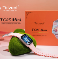 ساعة Telzeal TC05 Mini الذكية | إكسسوار الذكاء والأناقة في حجم مدمج