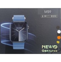 ساعة JSYES M59 الذكية | تصميم عصري مع تقنيات صحية وبلوتوث