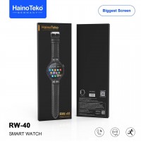 ساعة Haino Teko RW40 الذكية الألمانية | تصميم رجالي فاخر ومتانة لا مثيل لها