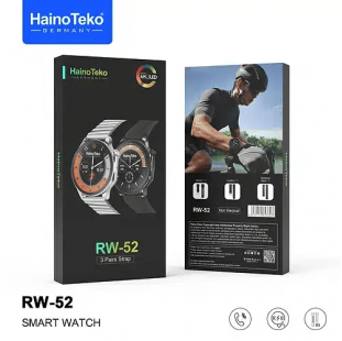ساعة Haino Teko RW-52 الذكية بشاشة AMOLED وثلاثة أحزمة